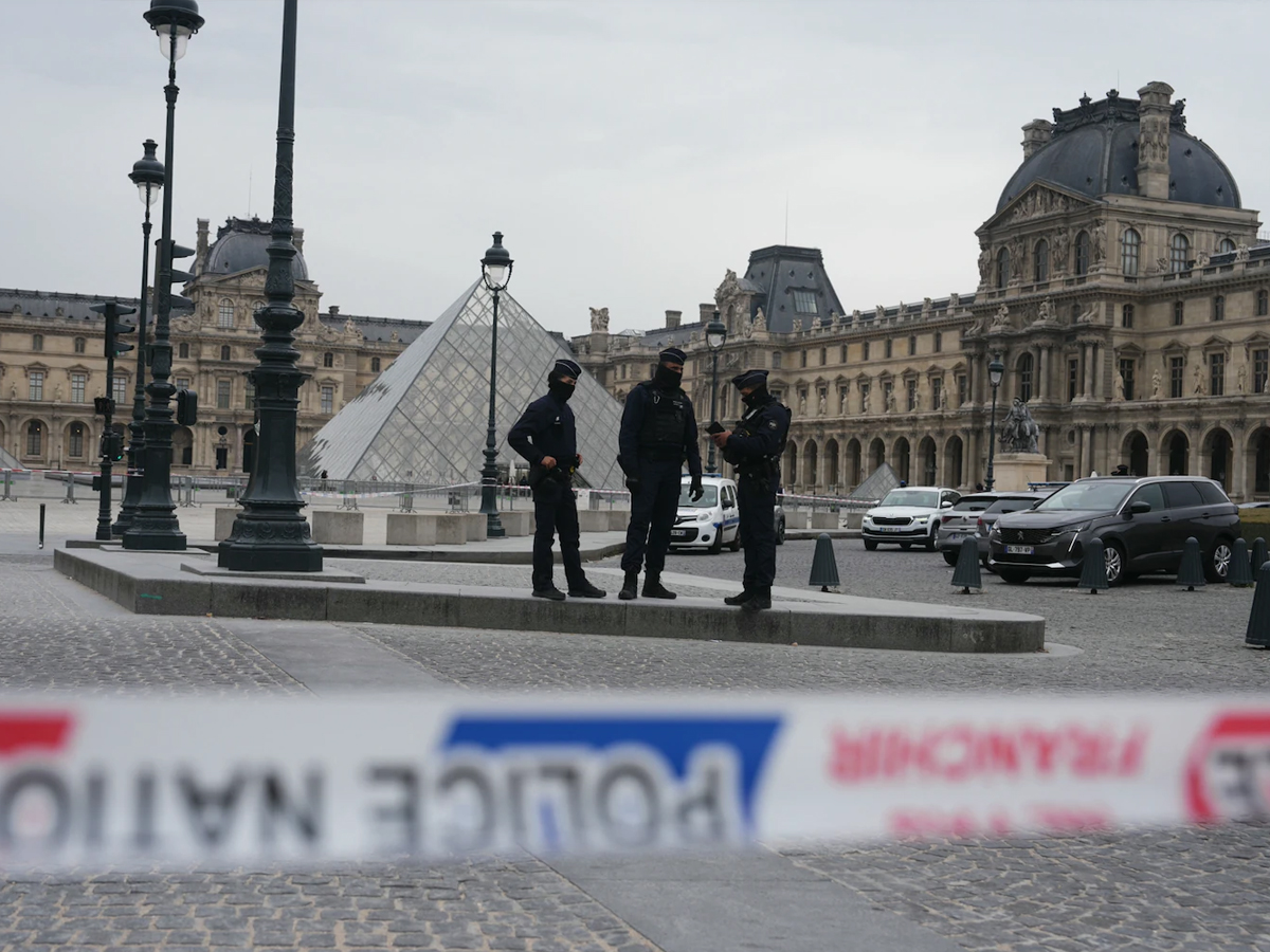 Louvre Heist: French Police Arrest Main Suspect Linked to $102 Million Jewelry Theft