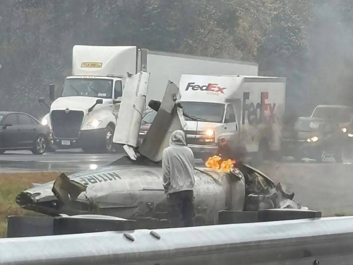 Who Were Thomas & Agatha Perkins? Rhode Island Couple Dies in Dartmouth Plane Crash on I-95