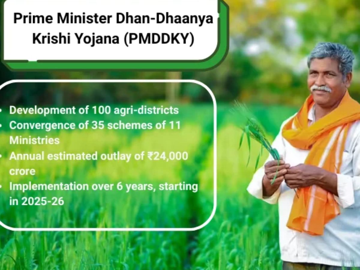 PM Dhan Dhaanya Krishi Yojana: Who Is Eligible and How to Apply