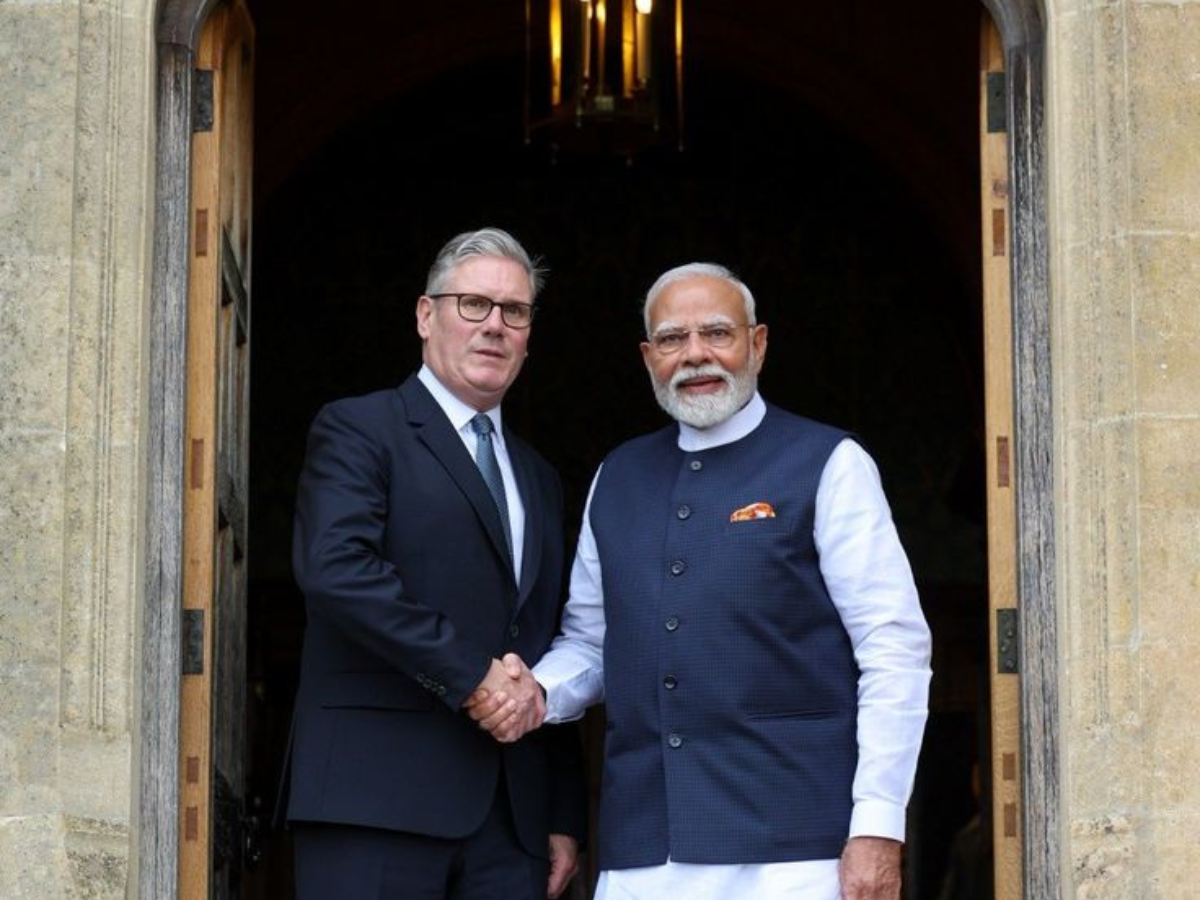 India-UK Vision 2035: UK PM Starmer’s Strategic Visit to India on Oct 8–9 | CETA Updates
