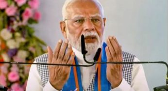 PM Modi Targets RJD’s ‘Jungle Raj’, Accuses Opposition of Insulting ‘Chhathi Maiyya’ in Bihar Rally