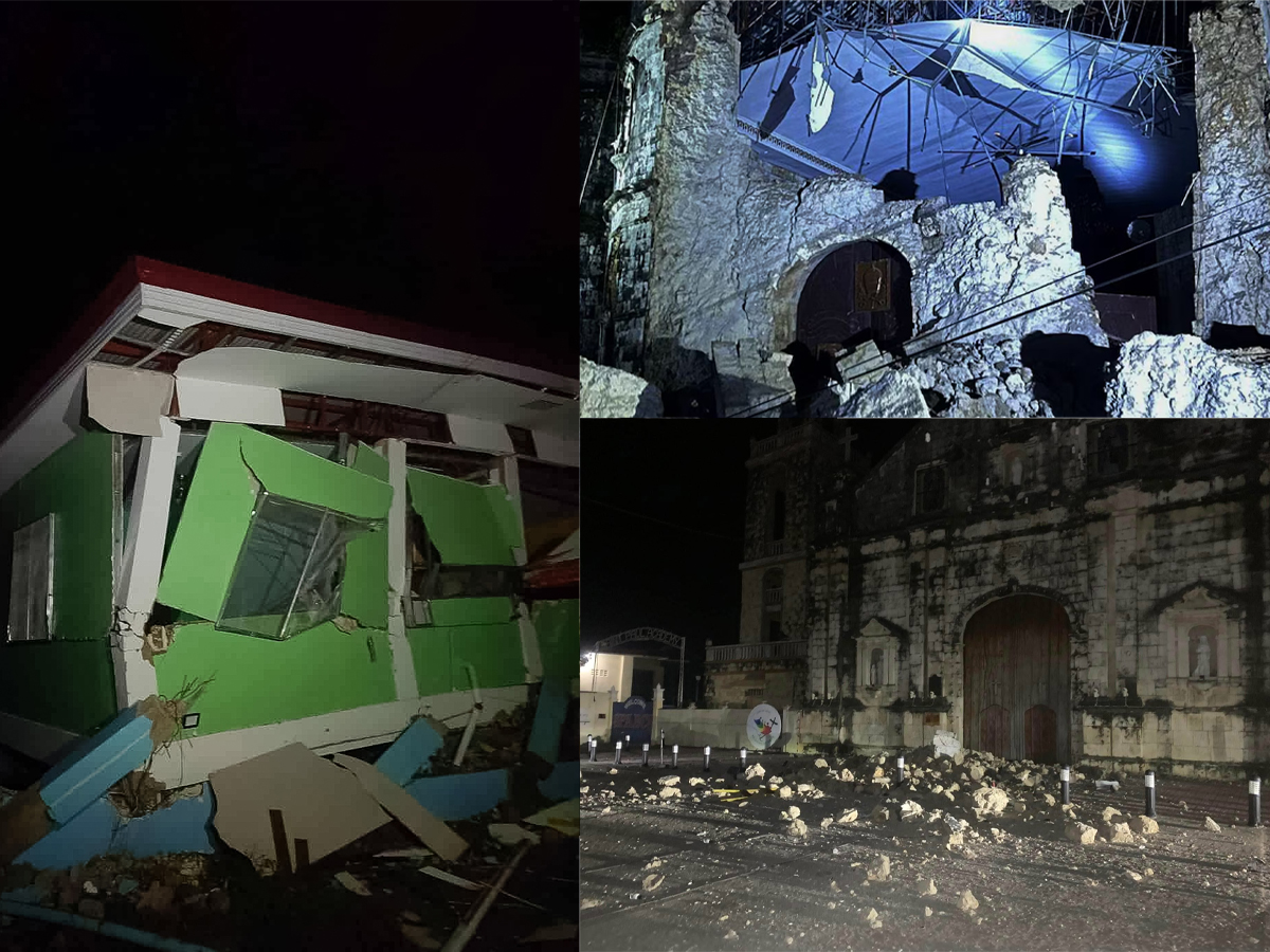 ‘People May Still Be Trapped’: 26 Dead, 147 Injured in Philippines Earthquake | Watch