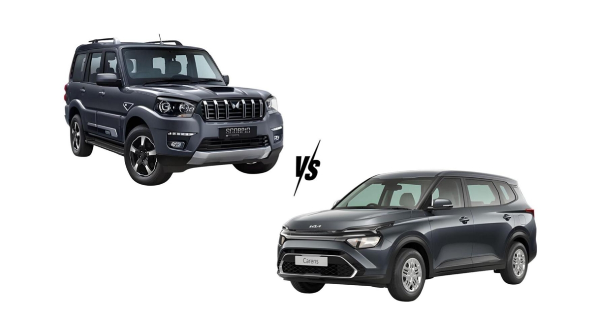 Family SUV or MPV? Mahindra Scorpio Classic Vs Kia Carens