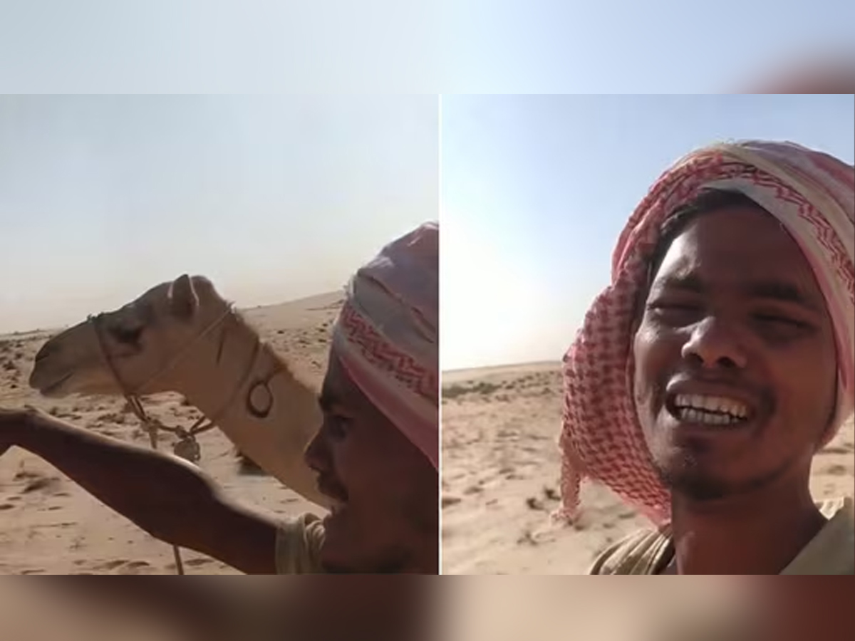 ‘I Will Die Here’: Prayagraj Man Claims He’s Trapped in Saudi Arabia, Indian Embassy Seeks Details | Watch