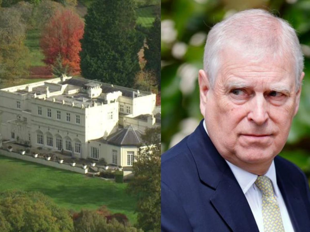 Prince Andrew Ordered to Leave Royal Lodge After Losing Royal Titles & Home, Moves to Sandringham Estate