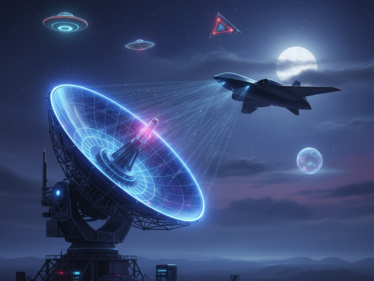 Alien Tech or Military Game-Changer? How Quantum Radar Might Spot Stealth Jets & UFOs