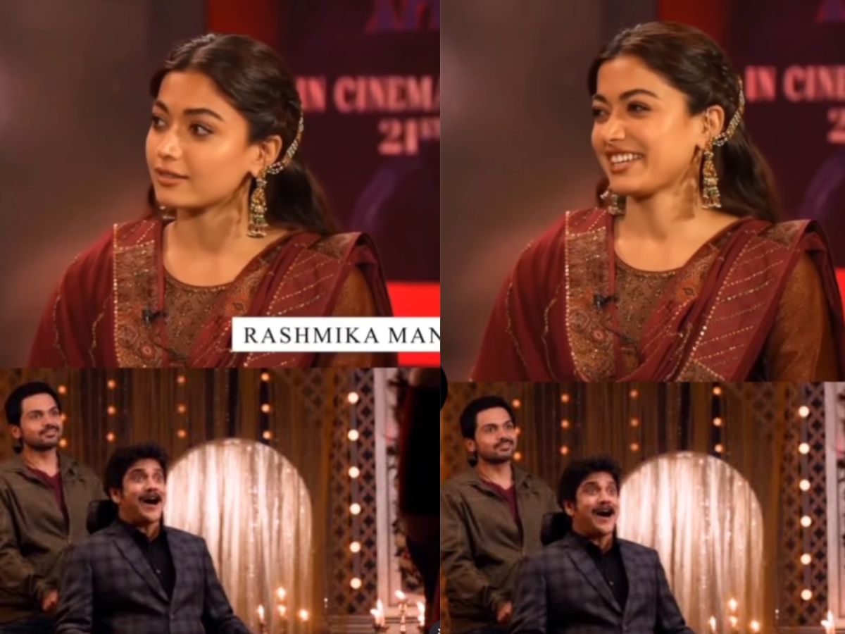 Rashmika Mandanna’s Cute Reaction to Engagement Congrats With Vijay Deverakonda