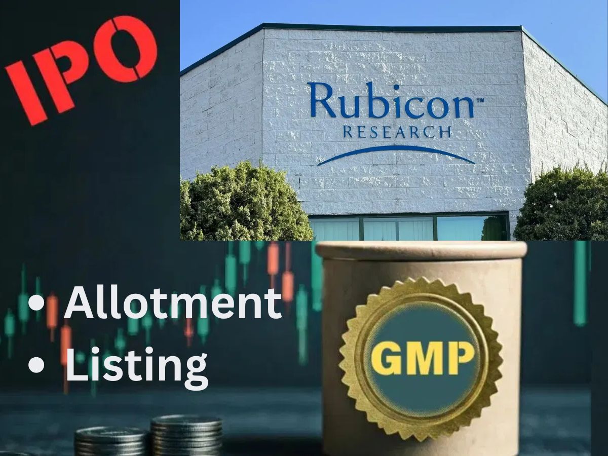 Rubicon Research Ltd IPO: Allotment today | Check Out the Listing Date