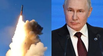 Russia Tests ‘Burevestnik’ Nuclear Missile, Trump Slams Putin Over ‘Flying Chernobyl’, Calls it Inappropriate