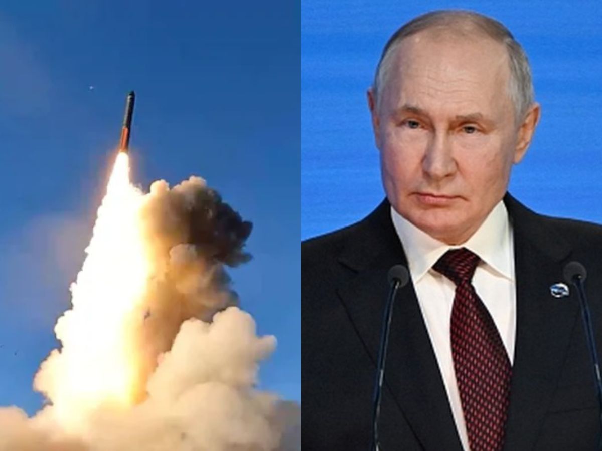 Russia Tests ‘Burevestnik’ Nuclear Missile, Trump Slams Putin Over ‘Flying Chernobyl’, Calls it Inappropriate