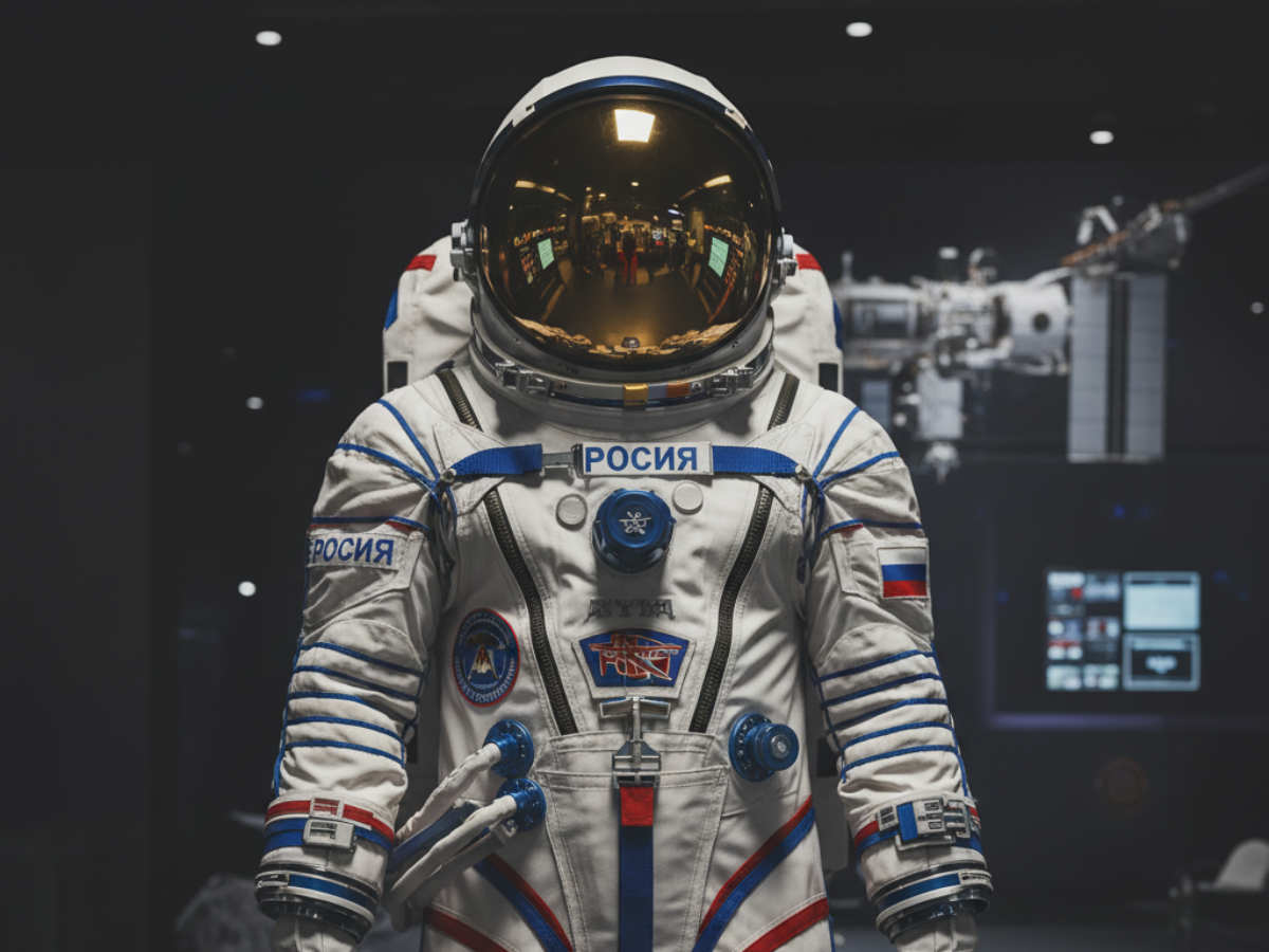 Why Russian Space Suits Look Different: Design, Features & Emergency Safety