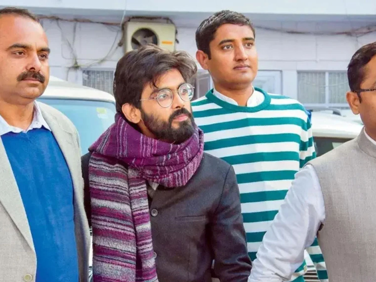 From Tihar Jail to Bihar Polls? Sharjeel Imam Seeks Court Nod to Contest Election