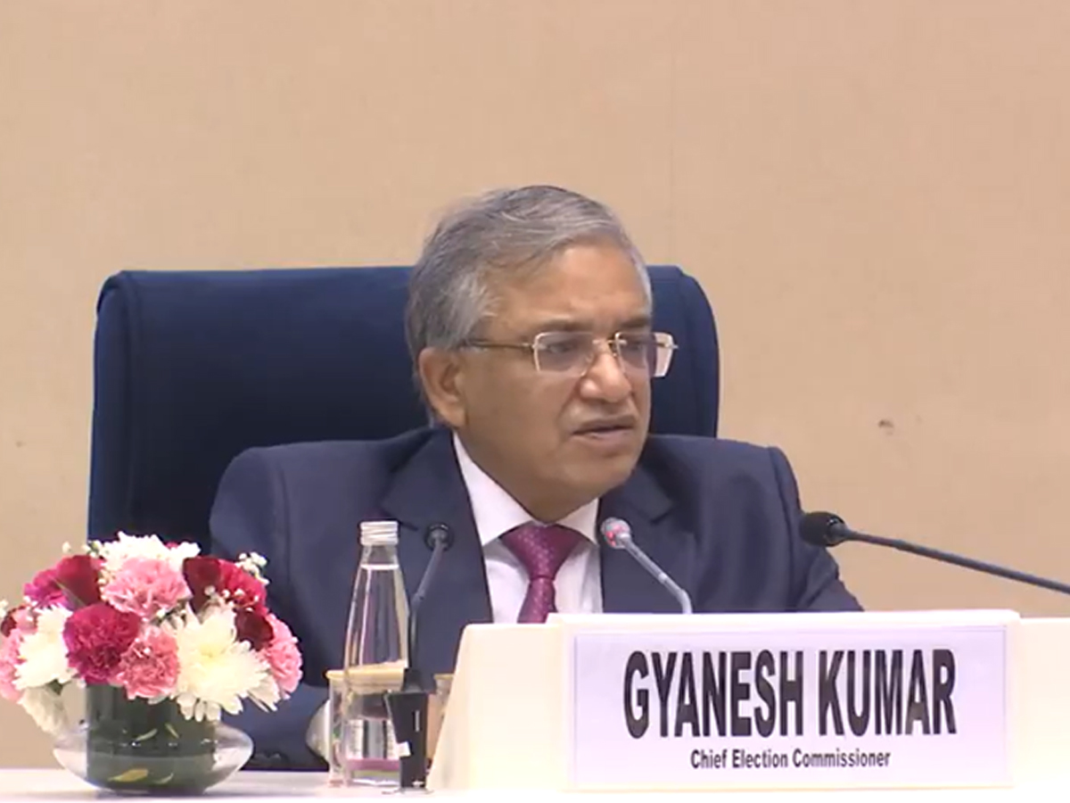 ‘Every Constitutional Body…’: CEC Gyanesh Kumar on Bengal’s Objection to SIR Drive | Aadhaar to Be Accepted in Voter List Update