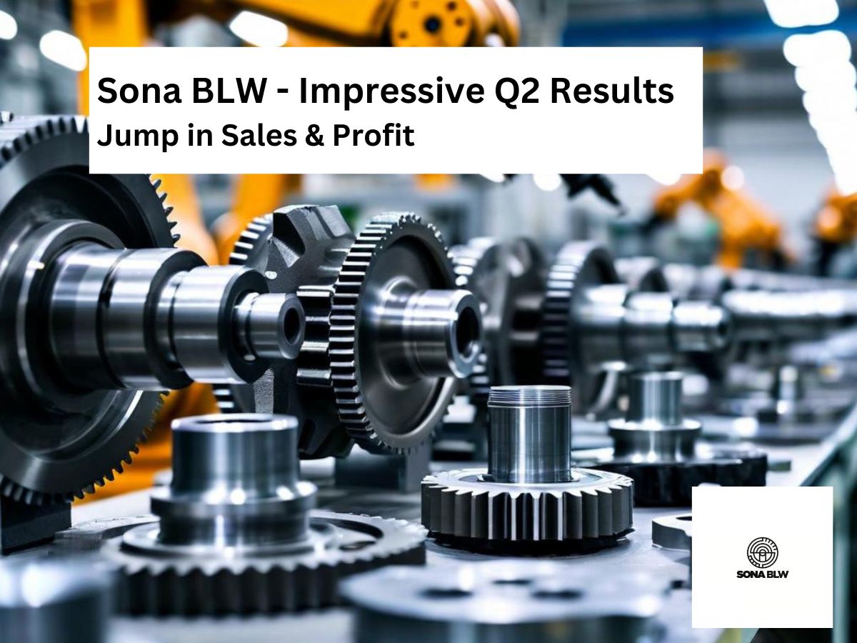 Q2 Results: Sona BLW Posts Jump in Profits- Check the Numbers