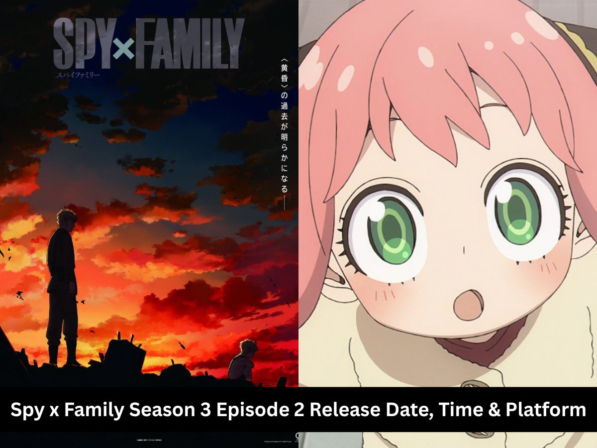 Spy x Family Season 3 Episode 2 Release Date, Time & Platform: Where to Stream Spy X Family in India, USA, Japan