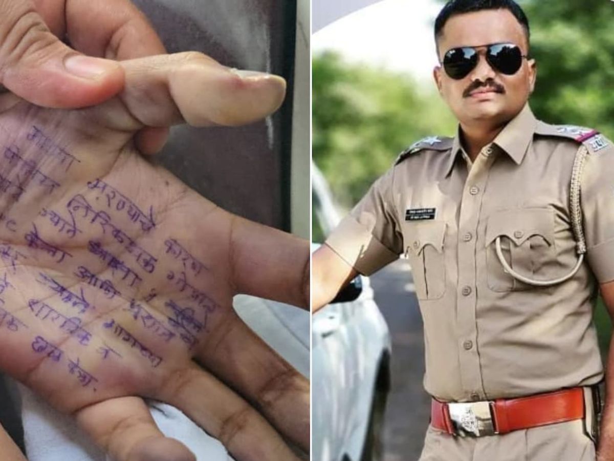 Satara Doctor Suicide Case: Sub-Inspector Gopal Badane Arrested After Surrender, Accused of Rape