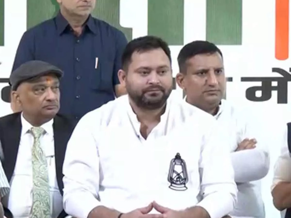 Tejashwi Yadav Named Mahagathbandhan’s CM Face for Bihar Election 2025