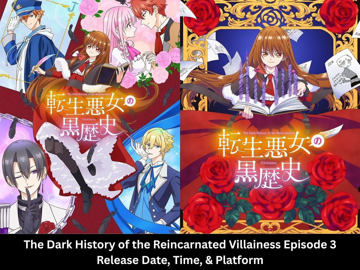 The Dark History of the Reincarnated Villainess Episode 3 Release Date, Time, Platform in India, USA, Japan | Check Details