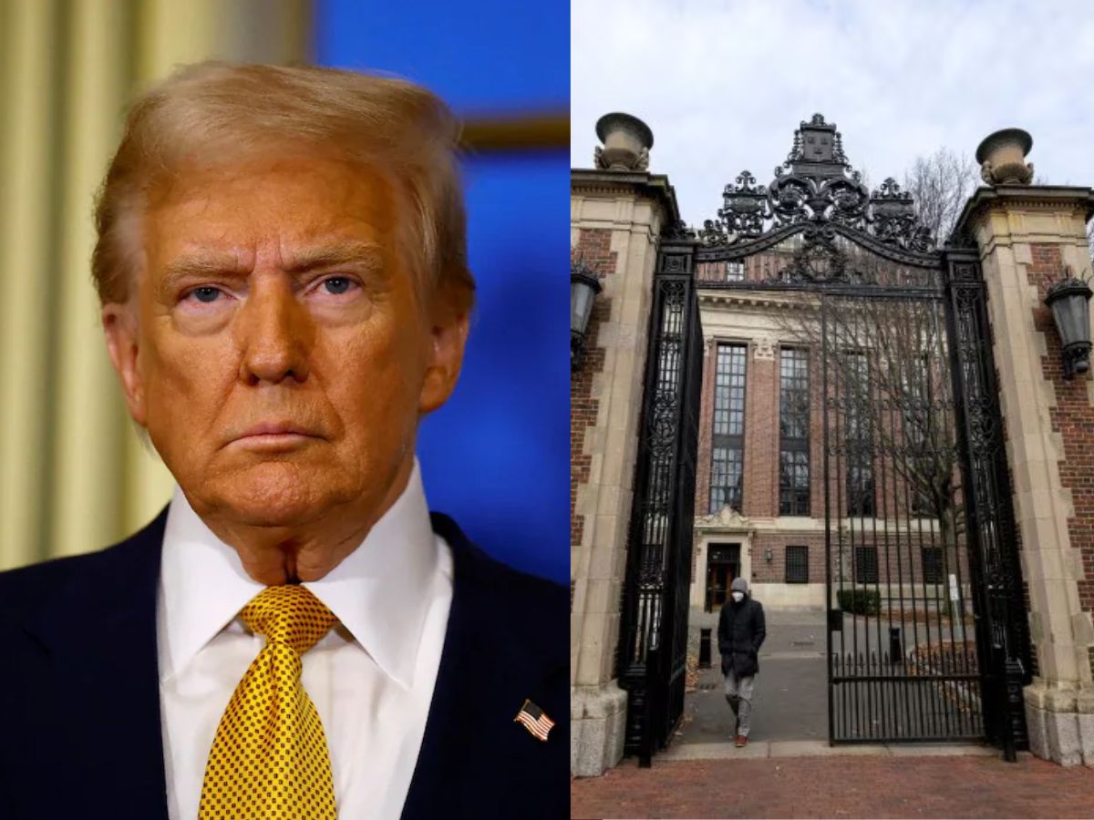 ‘Their Sins Are Forgiven’: Trump Confirms $500M Deal With Harvard To Launch Trade Schools