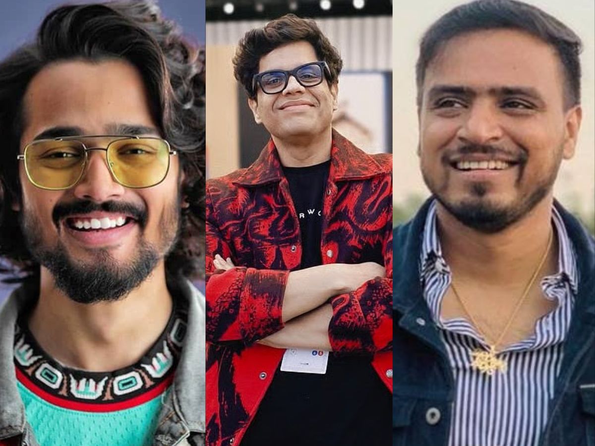 Top 10 Richest YouTubers in India 2025: From Tanmay Bhat to Amit Bhadana | Net Worth & Subscribers