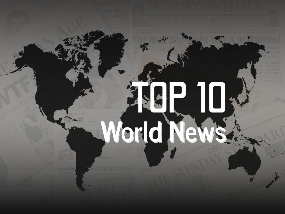 World Top News Headlines Today 20 October Trump Colombian Ship Messi