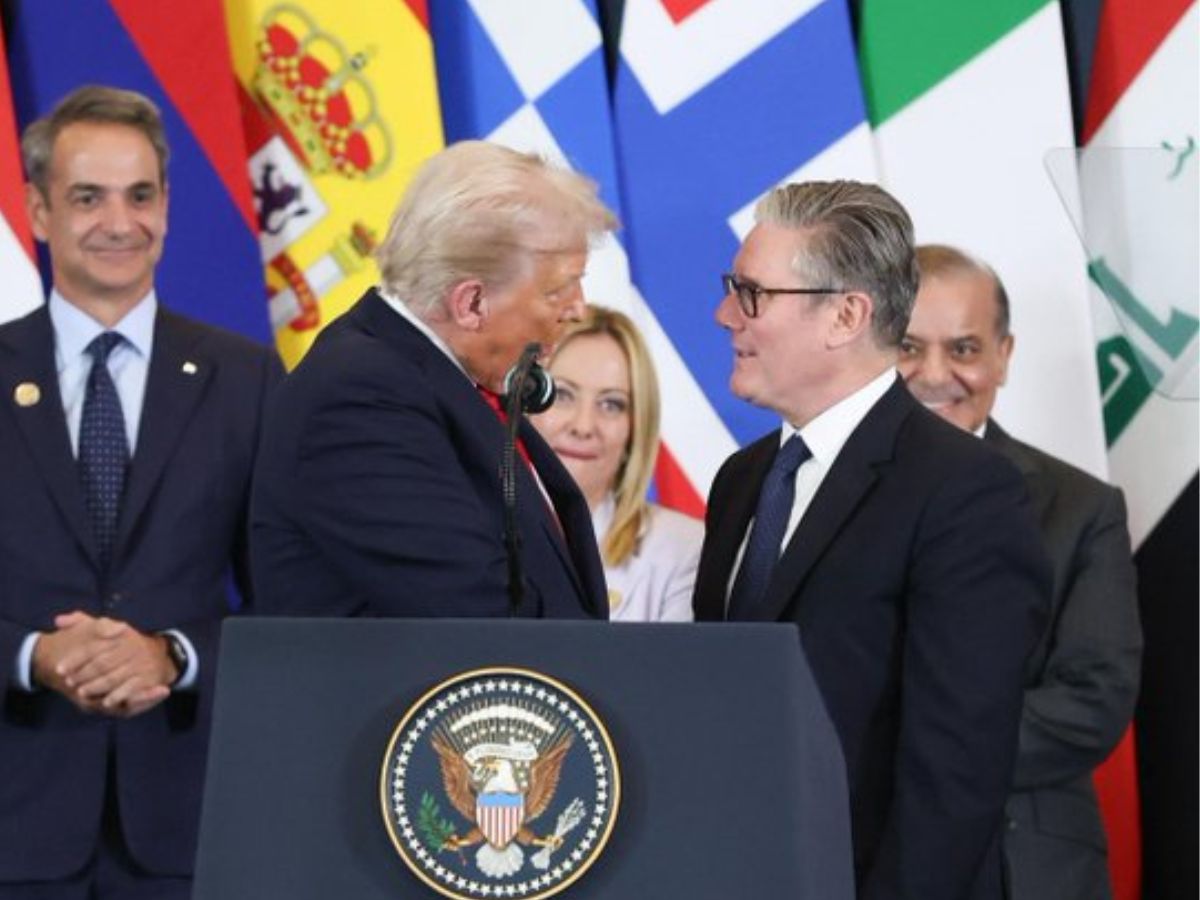 Was Keir Starmer Humiliated by Donald Trump on the Global Stage? Internet Thinks So