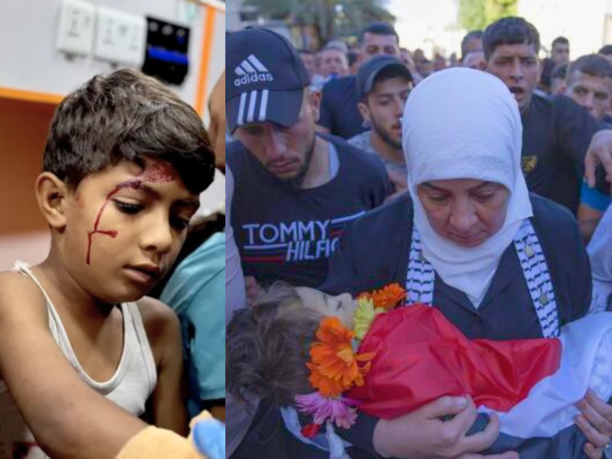 Trump’s ‘Ceasefire Claim’ Under Fire, Israel Kills Over 100 Palestinians Including 46 Children in Gaza