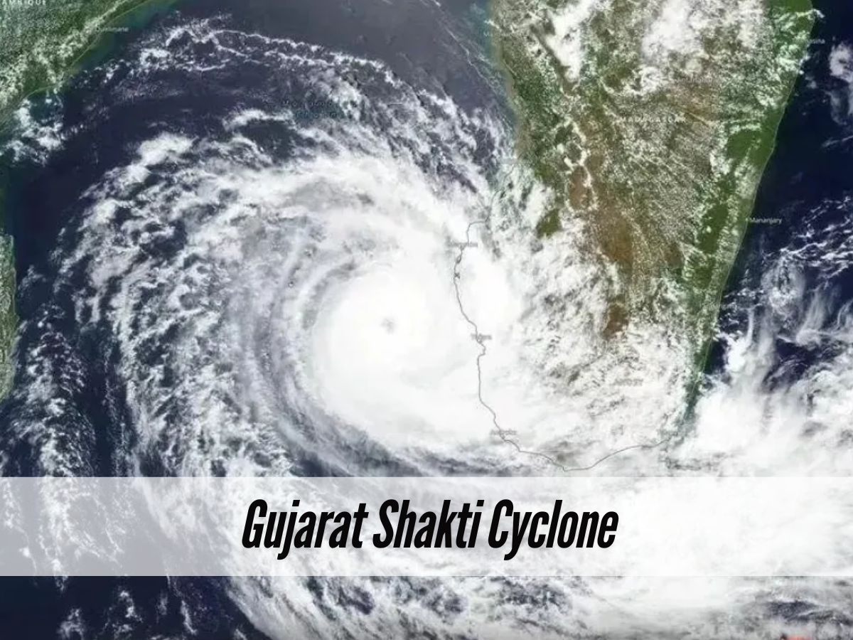 Gujarat Shakti Cyclone: Why Is It Named ‘Shakti’? | Full Details Inside