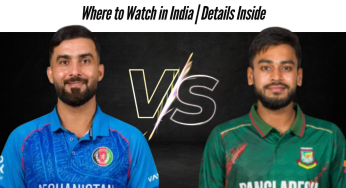 Afghanistan vs Bangladesh 1st ODI, Live Streaming ICC ODI Series 2025: Where to Watch in India | Details Inside