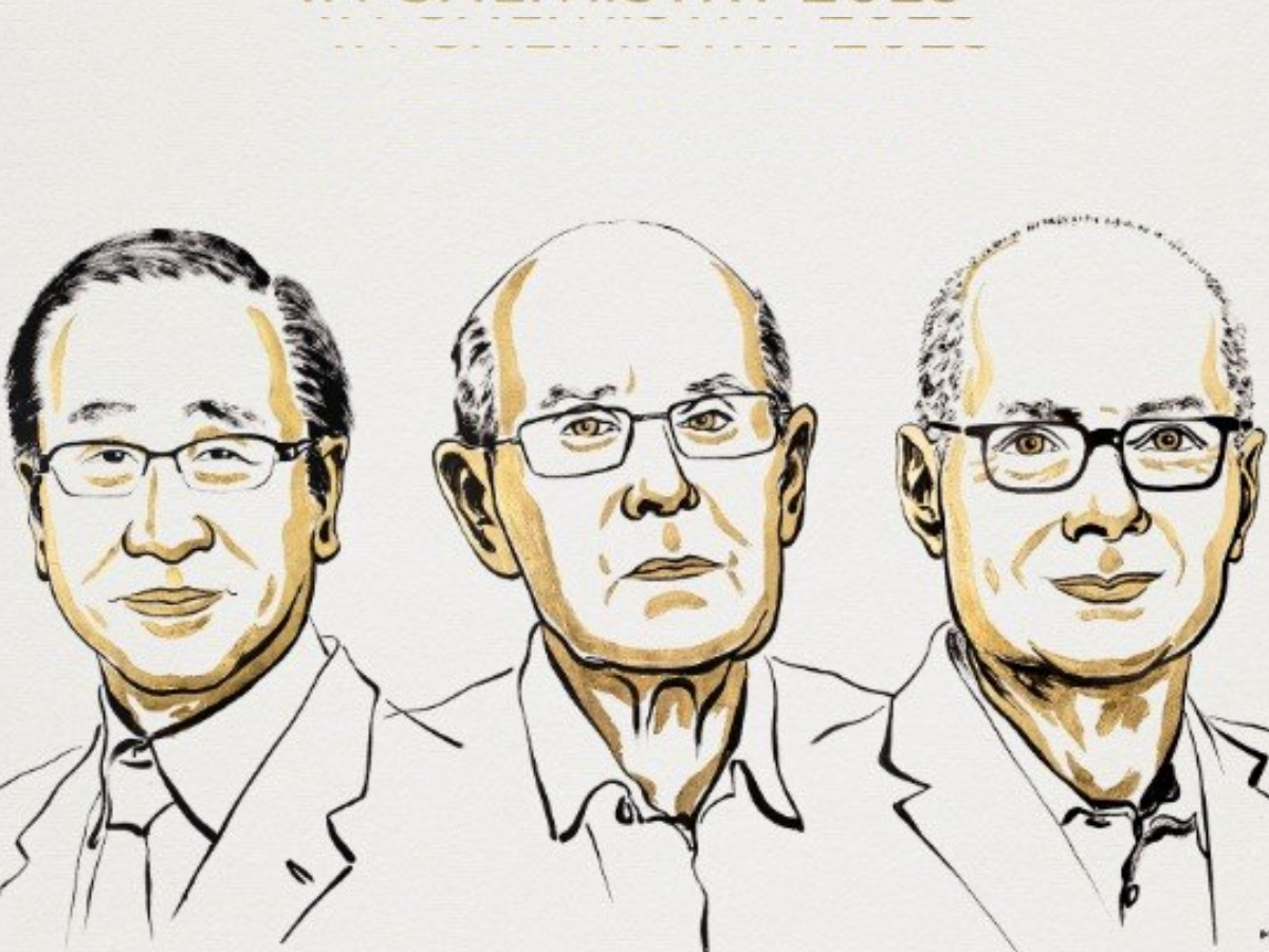 Susumu Kitagawa, Richard Robson, Omar Yaghi Awarded 2025 Nobel Prize in Chemistry