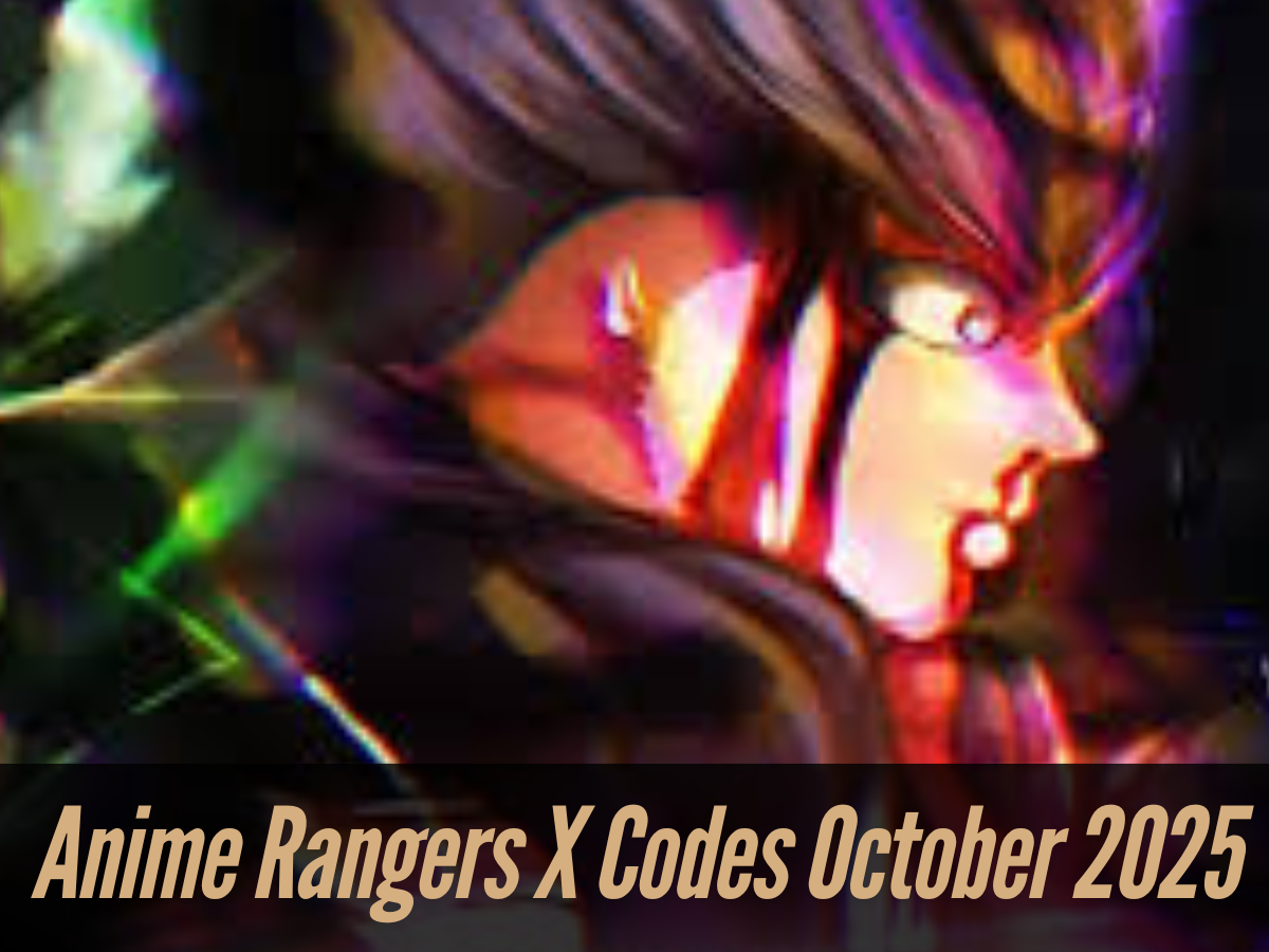 Anime Rangers X Codes October 2025: Check List of Active Codes | Anime Rangers X Codes