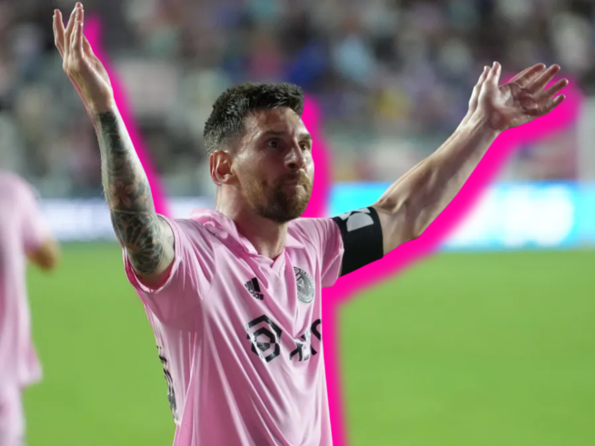 Lionel Messi Scores Stunning Goal as Inter Miami Crush Atlanta 4-0 | Watch
