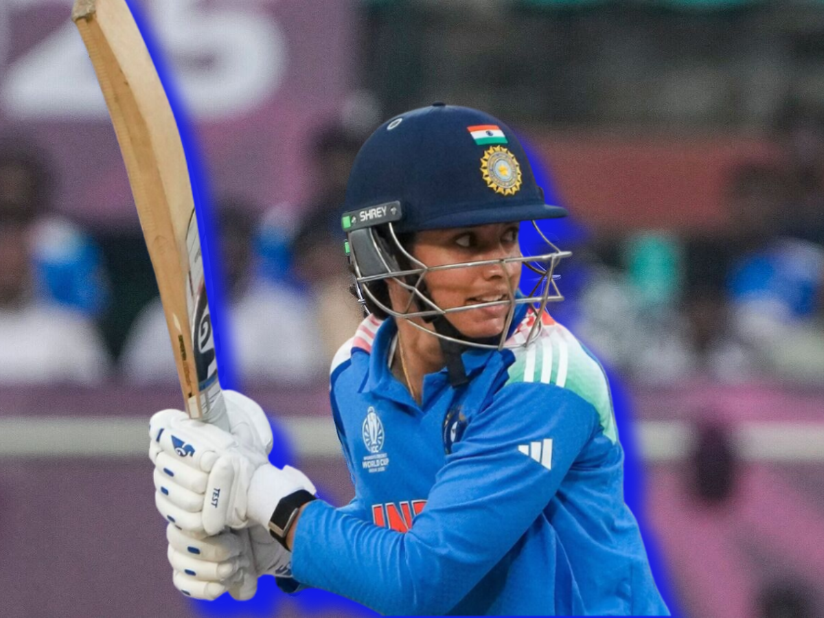 Smriti Mandhana’s Record-Breaking Brilliance Lights Up India’s Women’s World Cup Campaign