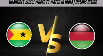 São Tomé e Príncipe vs Malawi Live Streaming, CAF World Cup Qualifiers 2025: Where to Watch in India | Details Inside