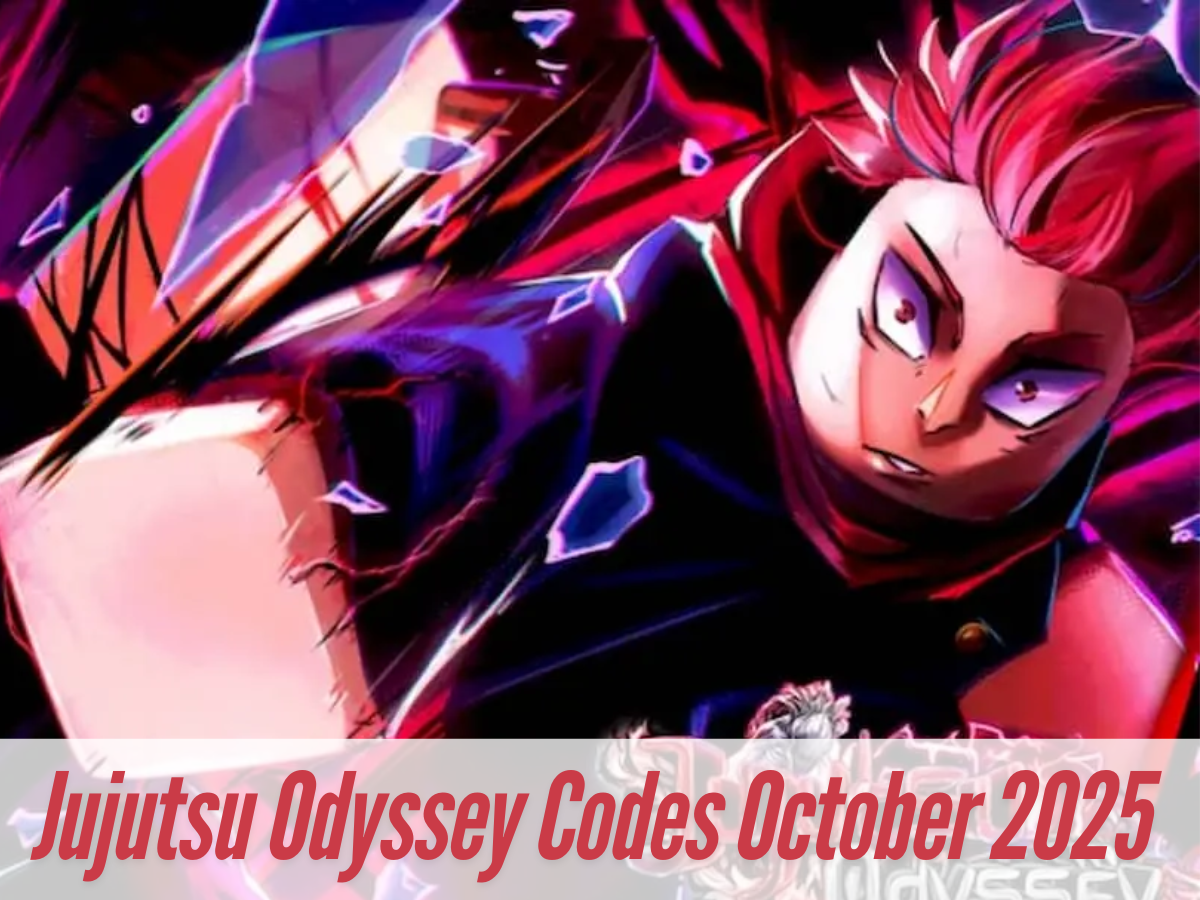 Jujutsu Odyssey Codes October 2025: Check List of Active Codes | Jujutsu Odyssey Codes