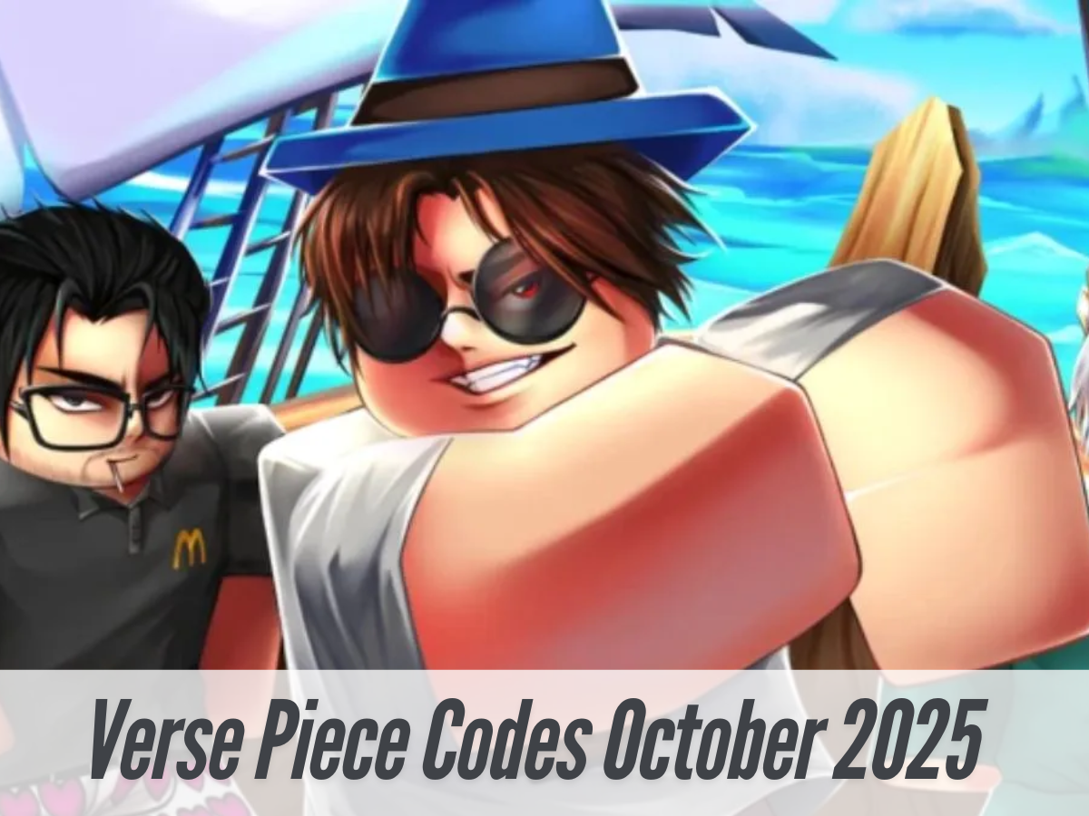 Verse Piece Codes October 2025: Check List of Active Codes | Verse Piece Codes