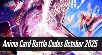 Anime Card Battle Codes October 2025: Check List of Active Codes | Anime Card Battle Codes