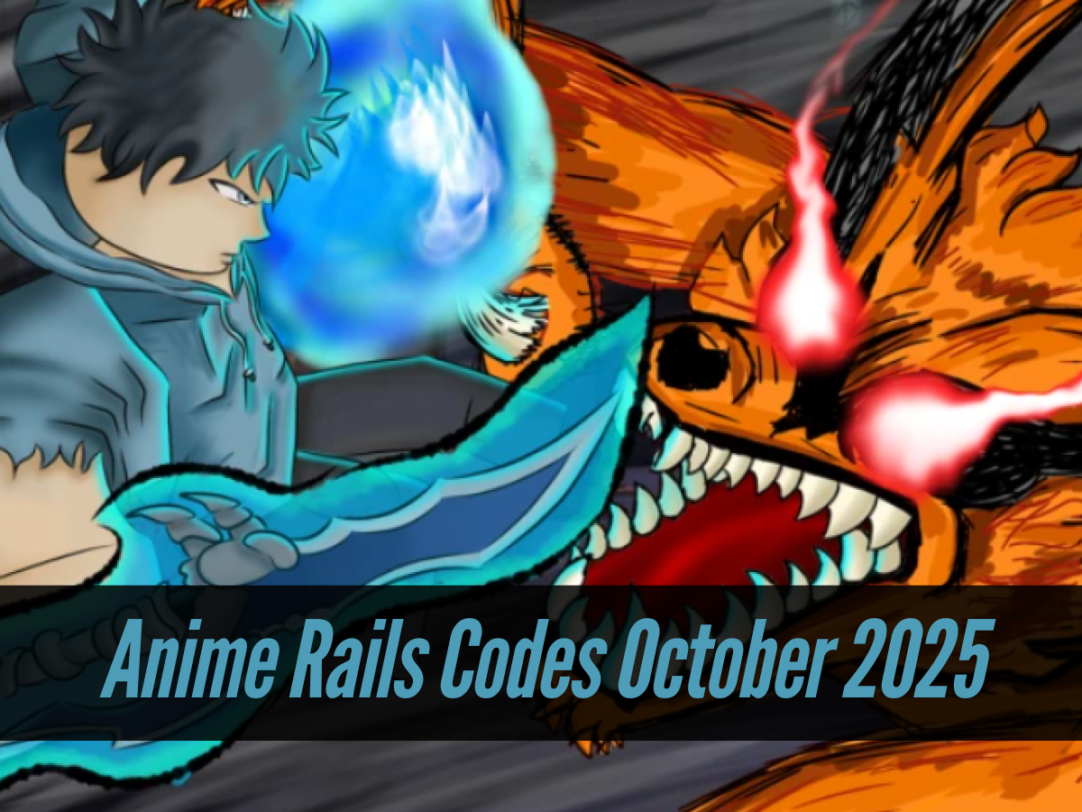Anime Rails Codes October 2025: Check List of Active Codes | Anime Rails Codes