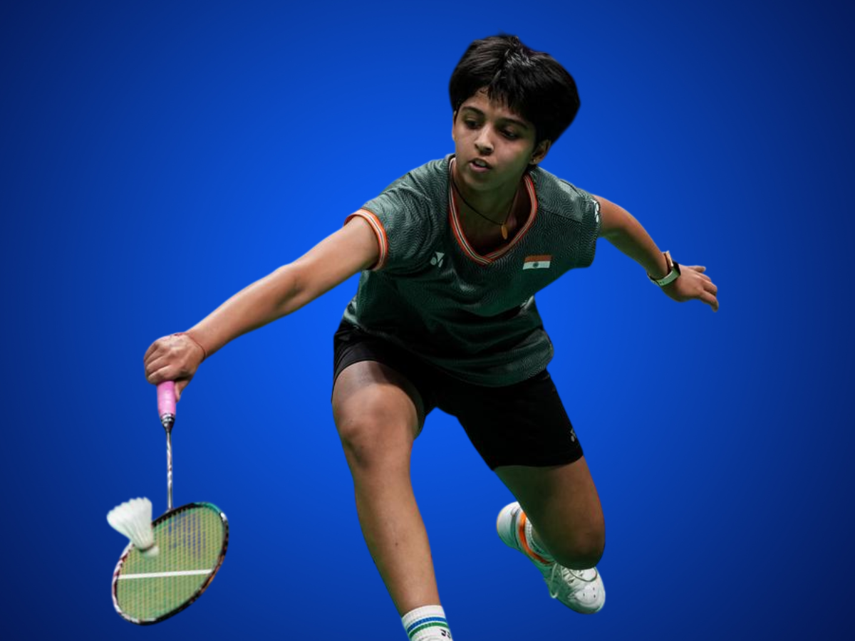 Tanvi Sharma Finishes Runner-Up at BWF World Junior Championships