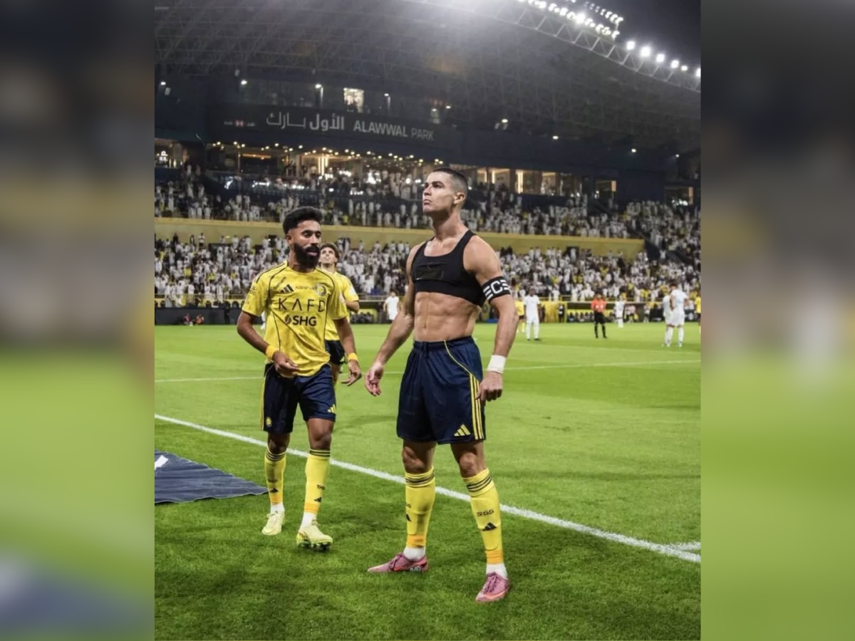 Ronaldo Misses Penalty, Then Scores a Screamer to Lead Al Nassr’s Dominant Win | Watch