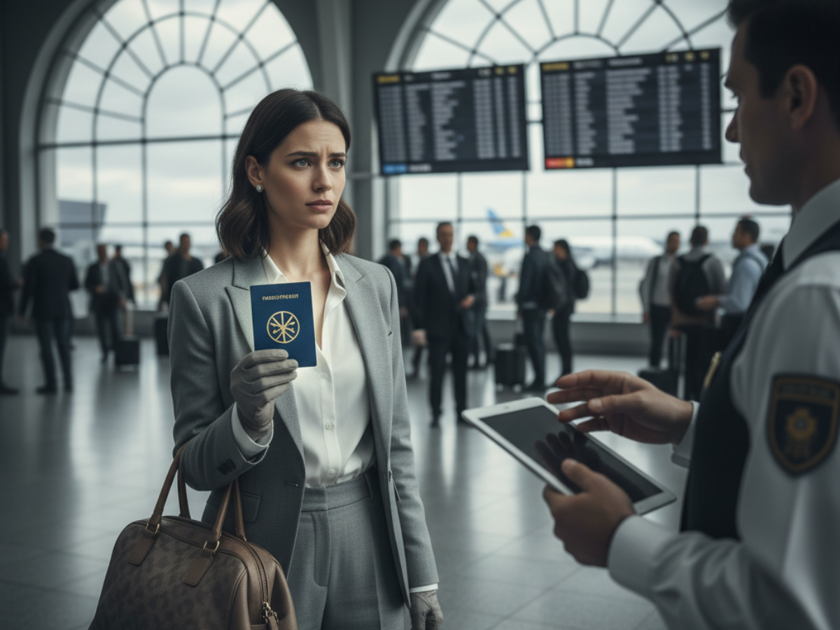 Torenza Woman Airport Video: The Truth Behind the Viral Passport From a Nonexistent Country | All You Need To Know