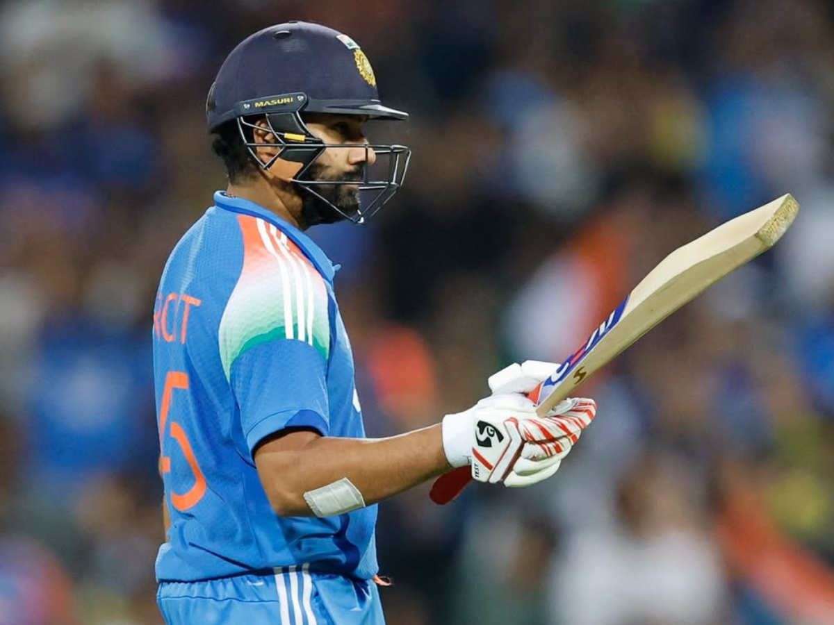 Australia vs India, 3rd ODI: Rohit Sharma Scores 50th International Century