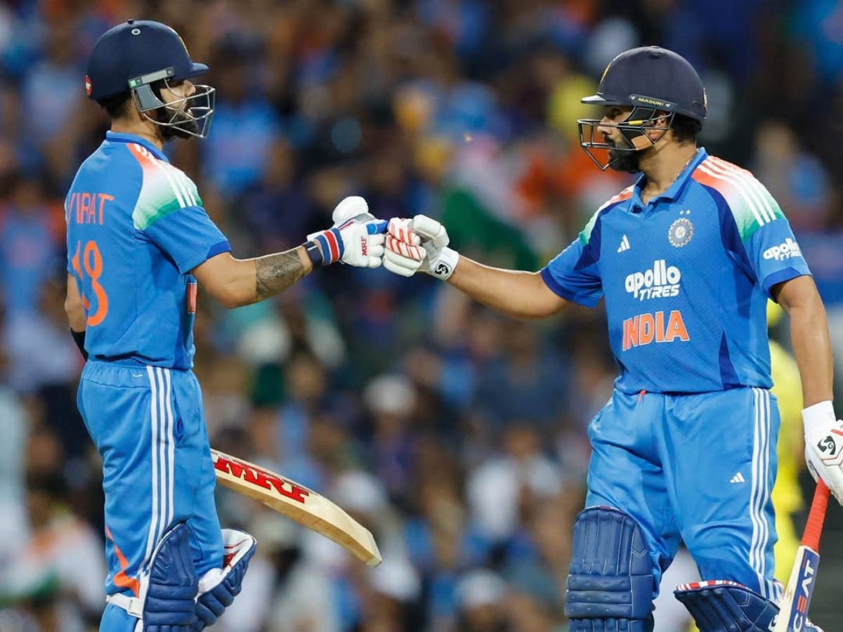 Rohit Sharma Breaks Virat Kohli’s Record With Stunning Century in 3rd ODI vs Australia