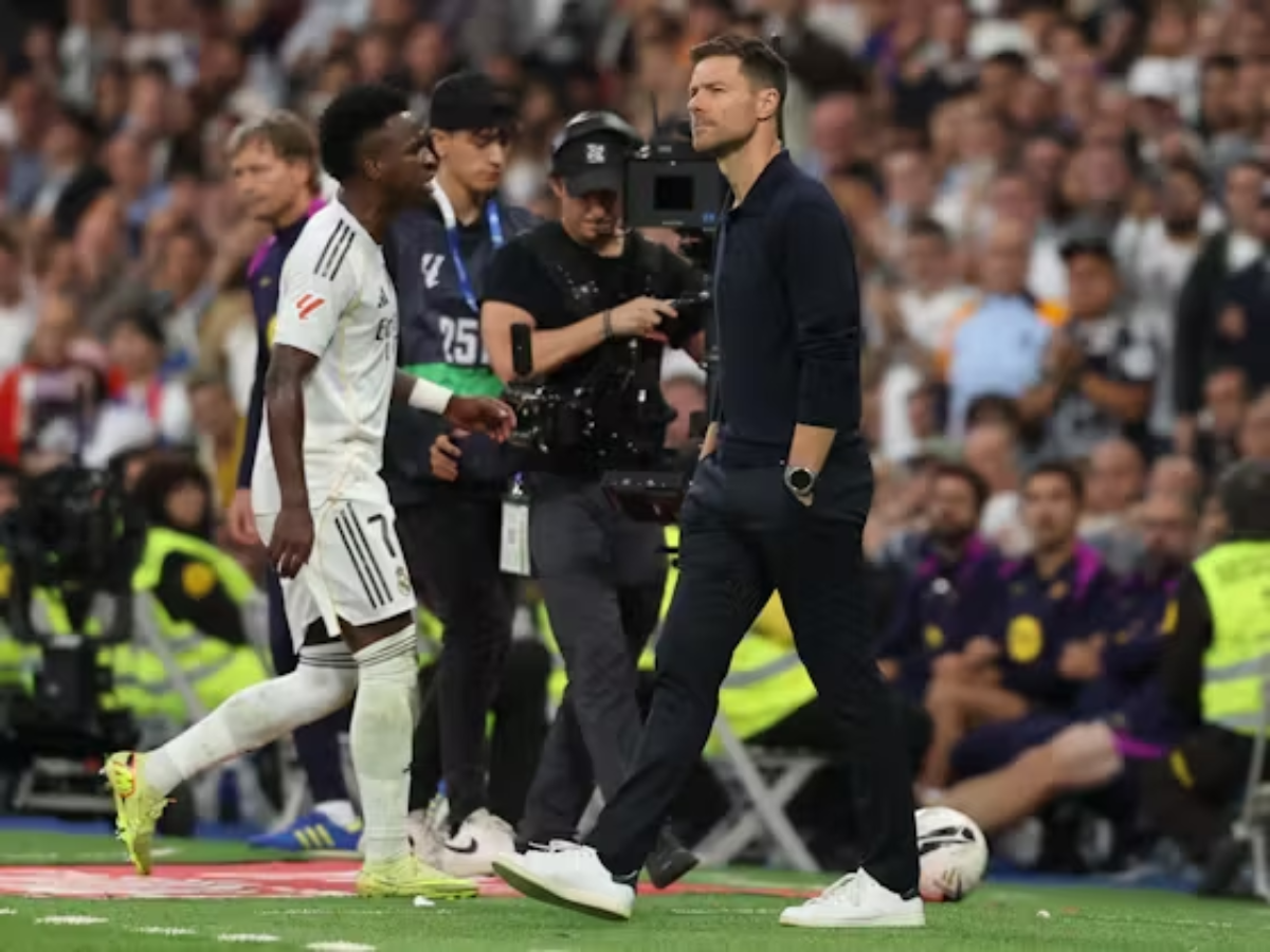 Xabi Alonso To Speak With Vinicius Jr. After El Clasico Tantrum: “We’ll Have A Conversation”