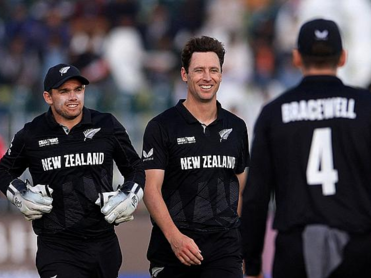 New Zealand’s All-Round Performance Seals 2-0 ODI Series Lead Over England