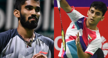 Lakshya Sen Advances To Hylo Open Second Round, Srikanth Faces Early Exit