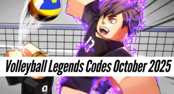 Volleyball Legends Codes October 2025: Check List of Active Codes | Volleyball Legends