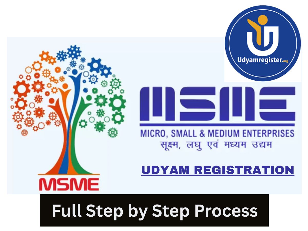 Udyam Portal: How to Register | Full Step by Step Registration Process