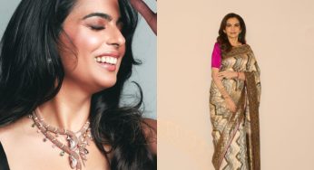 Jewels That Need a Movie: Isha’s Rose Gold Necklace & Nita Ambani’s Silk Saree Turn Eyes at Bvlgari Show | Watch