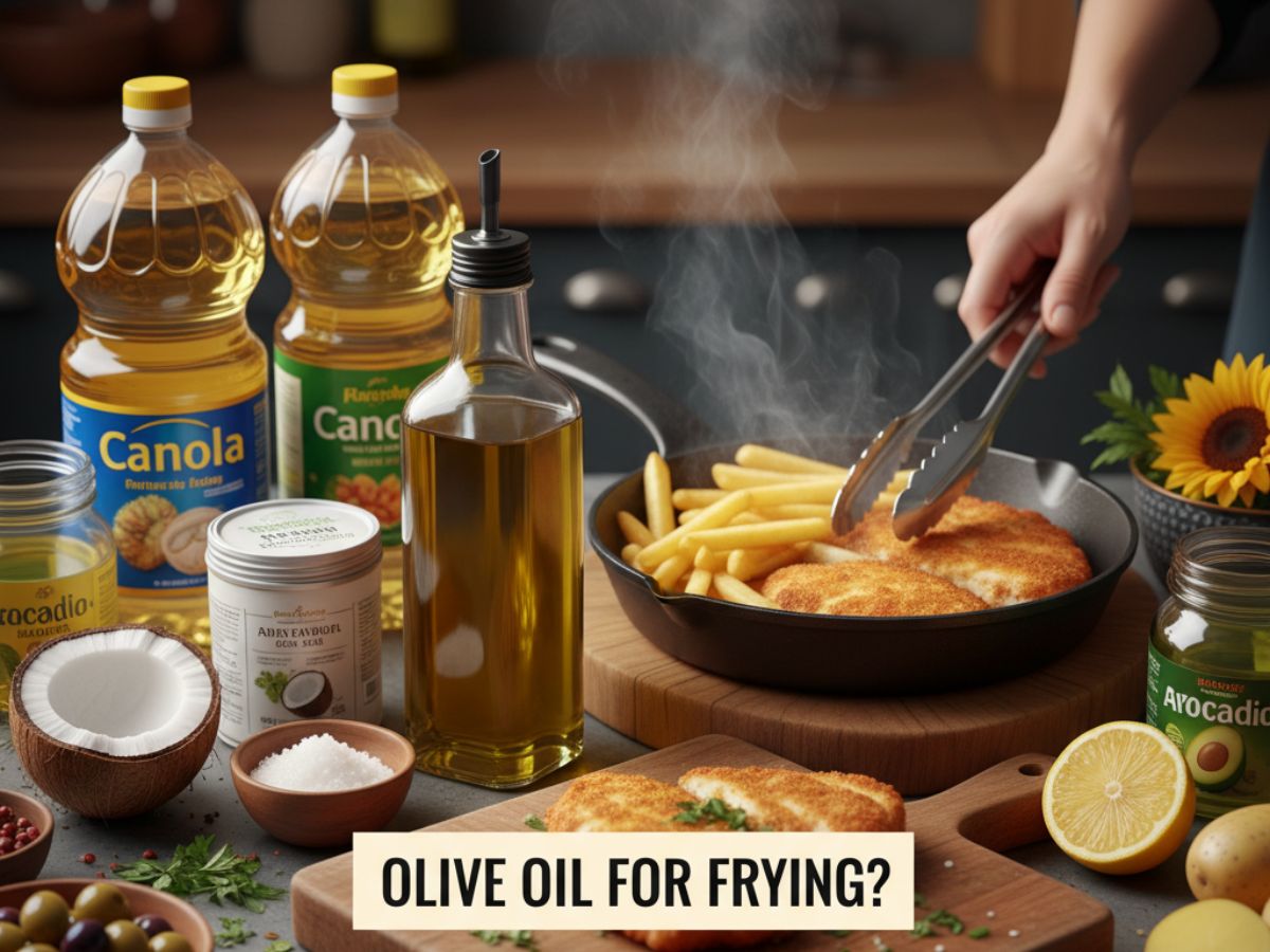 Should You Use Olive Oil for Frying? How to Choose a Healthy and Affordable Cooking Oil | Myths on Cooking Oils